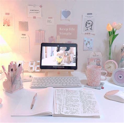 cute office aesthetic